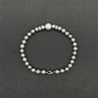 Bracelet Lelune Woman LELUNE CLASSIC in White Gold Perla LLBR03.5
